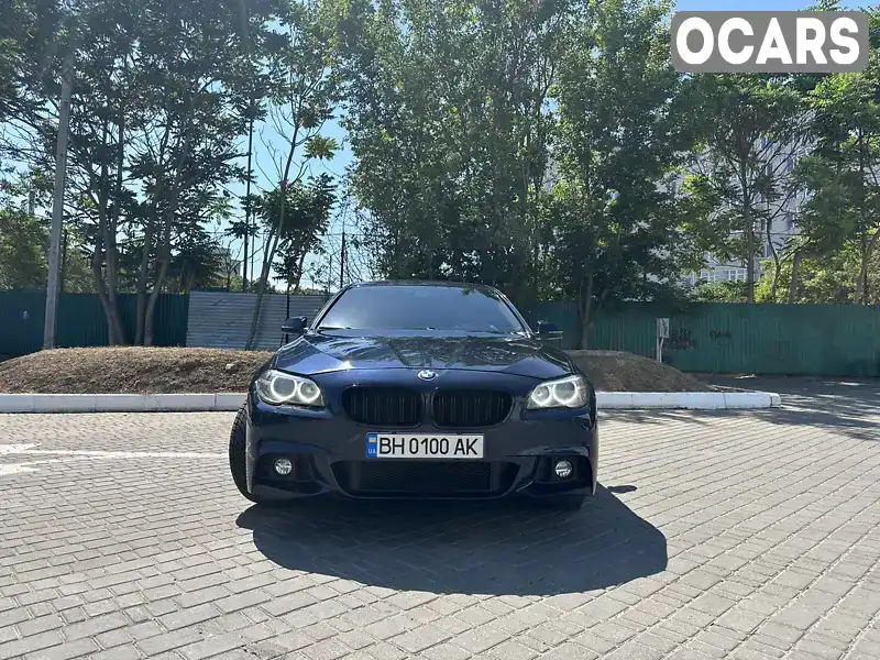 Седан BMW 5 Series 2015 2.98 л. Автомат обл. Одеська, Одеса - Фото 1/21