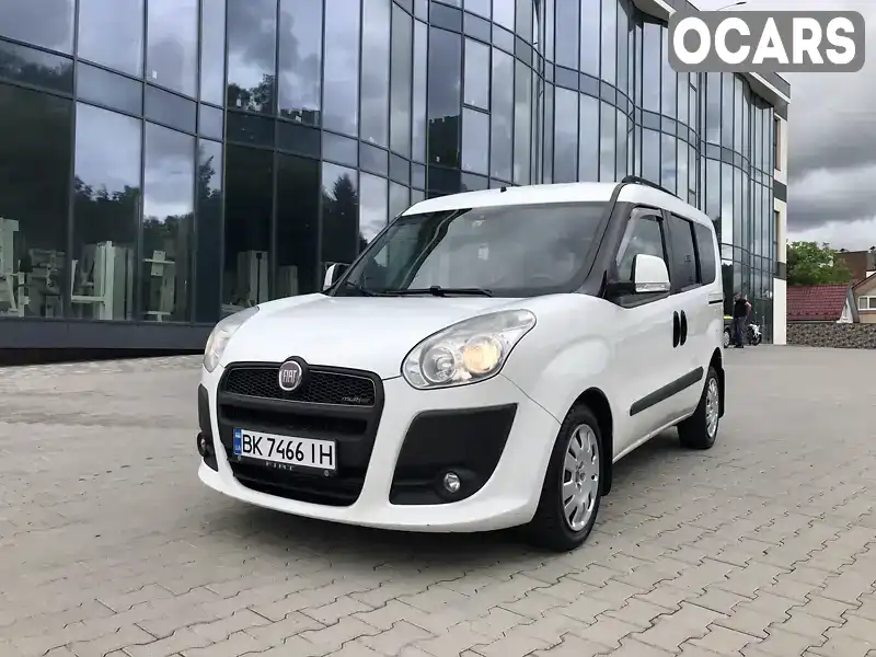 Минивэн Fiat Doblo 2011 1.6 л. Автомат обл. Ровенская, Ровно - Фото 1/21