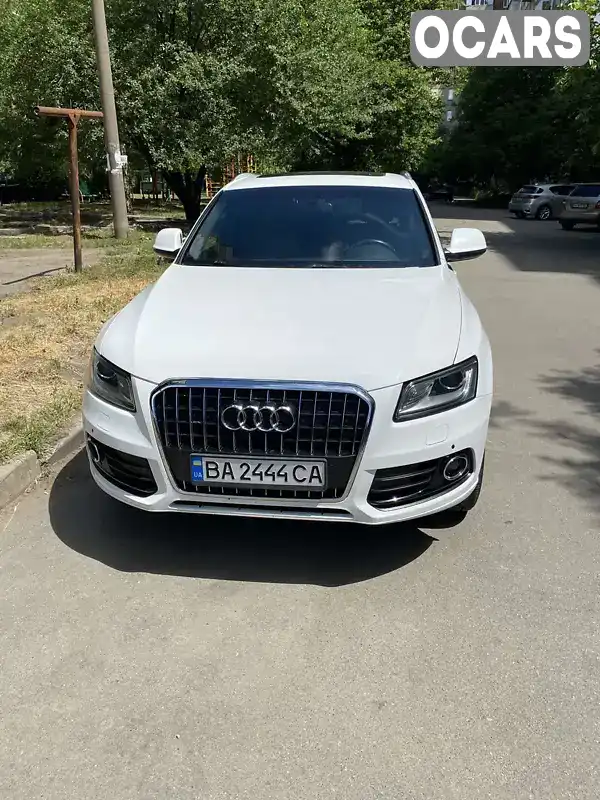 Позашляховик / Кросовер Audi Q5 2014 1.98 л. Автомат обл. Кіровоградська, Кропивницький (Кіровоград) - Фото 1/11