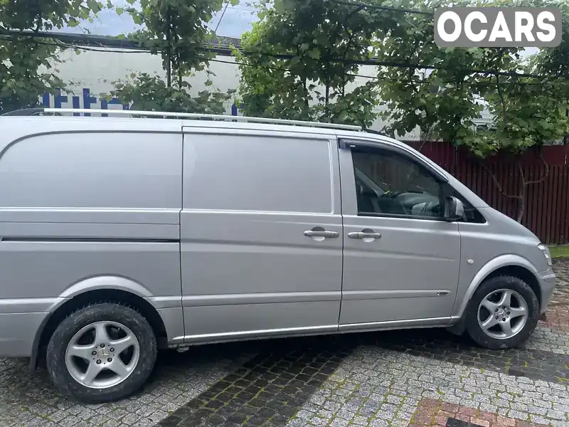 Минивэн Mercedes-Benz Vito 2013 2.15 л. Ручная / Механика обл. Закарпатская, Тячев - Фото 1/5