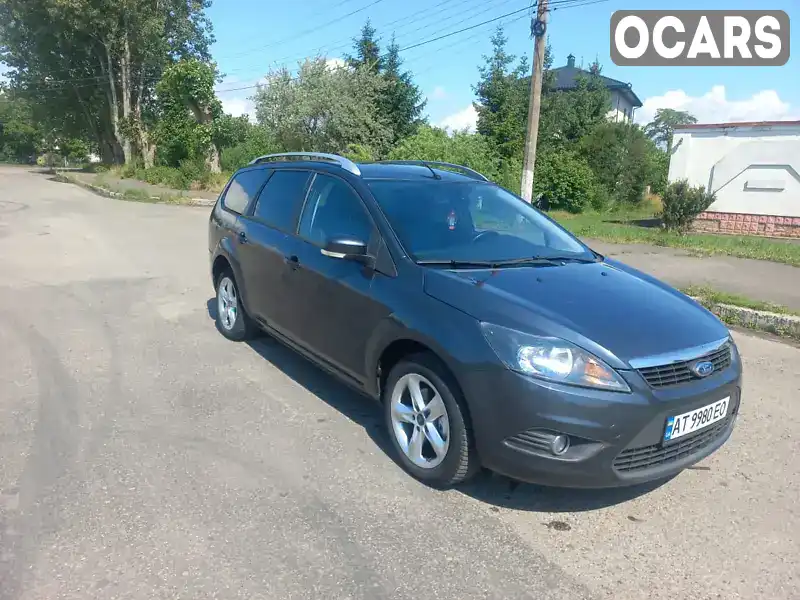 Універсал Ford Focus 2010 1.6 л. Ручна / Механіка обл. Івано-Франківська, Калуш - Фото 1/11