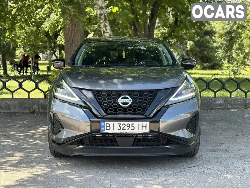 Позашляховик / Кросовер Nissan Murano 2019 null_content л. Варіатор обл. Полтавська, Лубни - Фото 1/21