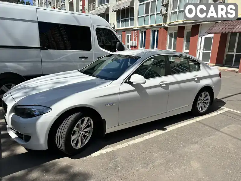 Седан BMW 5 Series 2012 1.97 л. Автомат обл. Николаевская, Николаев - Фото 1/14