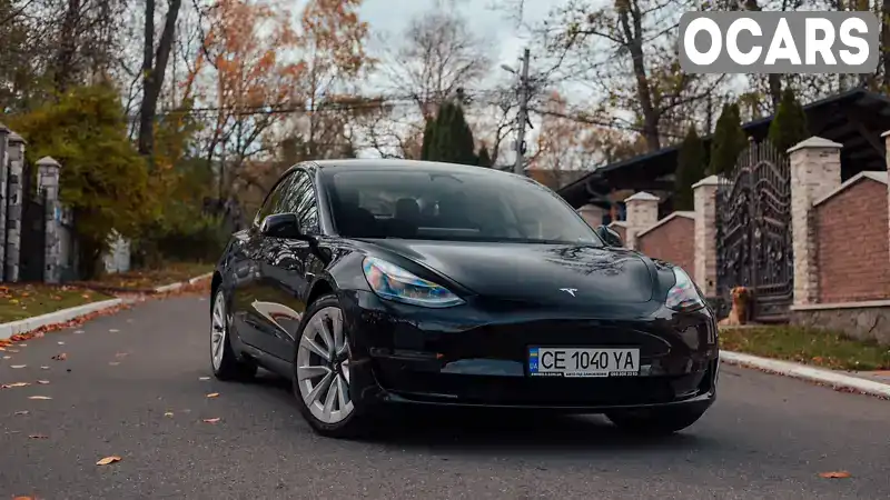 Седан Tesla Model 3 2022 null_content л. Автомат обл. Черновицкая, Черновцы - Фото 1/21