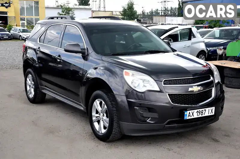 Позашляховик / Кросовер Chevrolet Equinox 2014 3.6 л. Автомат обл. Львівська, Львів - Фото 1/21