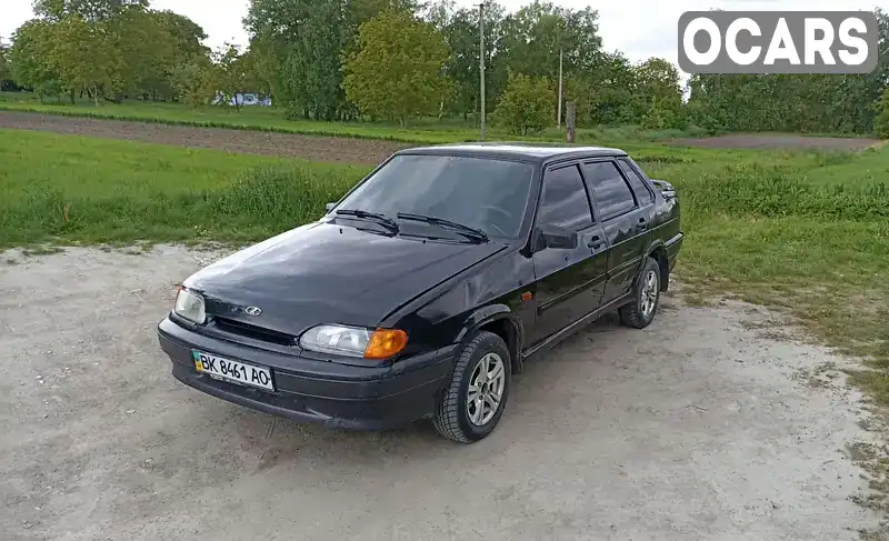 Седан ВАЗ / Lada 2115 Samara 2008 1.6 л. Ручна / Механіка обл. Рівненська, Корець - Фото 1/8