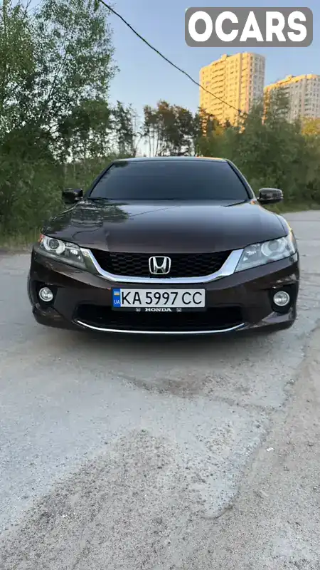 Купе Honda Accord 2013 2.4 л. Автомат обл. Київська, Київ - Фото 1/20