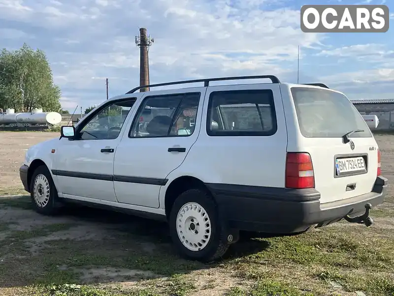 Универсал Volkswagen Golf 1993 1.39 л. Ручная / Механика обл. Сумская, Глухов - Фото 1/5