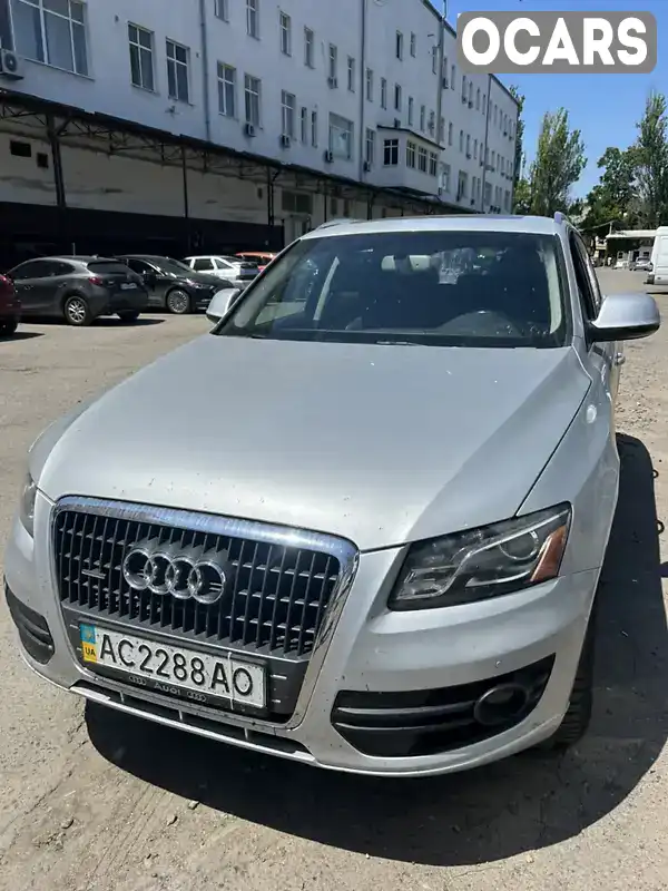 Позашляховик / Кросовер Audi Q5 2012 2 л. Автомат обл. Одеська, Одеса - Фото 1/21