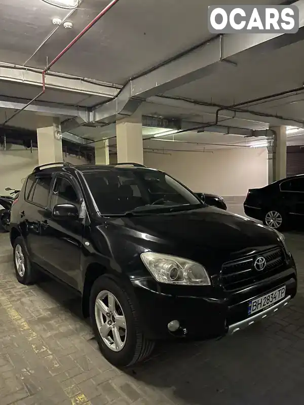 Внедорожник / Кроссовер Toyota RAV4 2006 2 л. Автомат обл. Одесская, Одесса - Фото 1/10