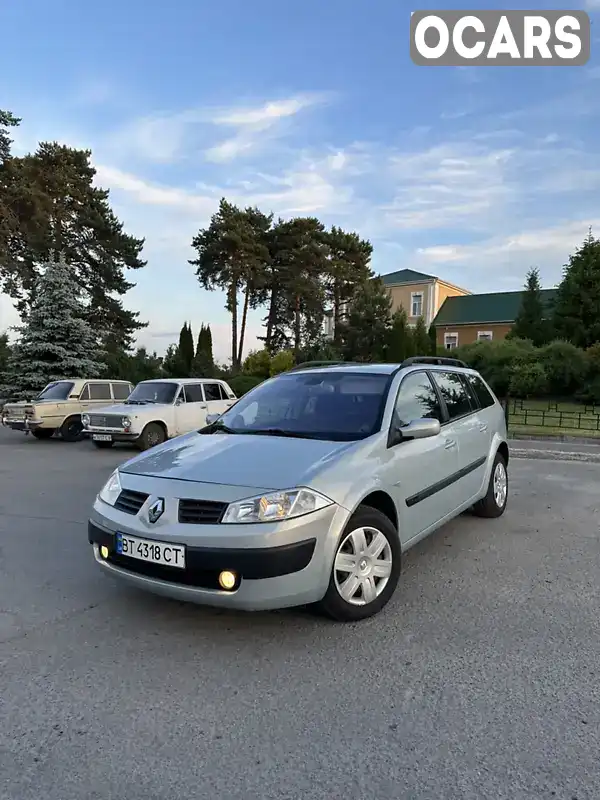 Универсал Renault Megane 2004 1.6 л. Ручная / Механика обл. Львовская, Львов - Фото 1/21