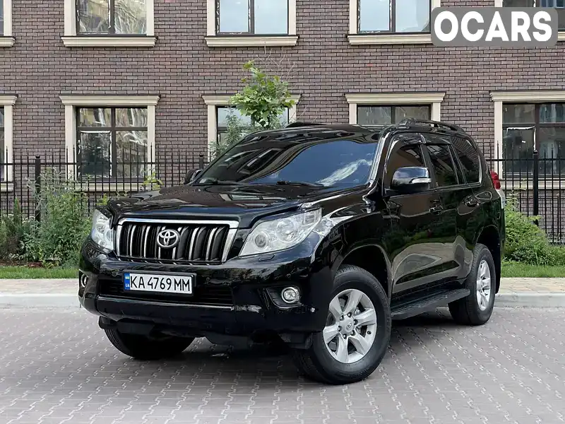 Внедорожник / Кроссовер Toyota Land Cruiser Prado 2013 2.7 л. Автомат обл. Киевская, Киев - Фото 1/21