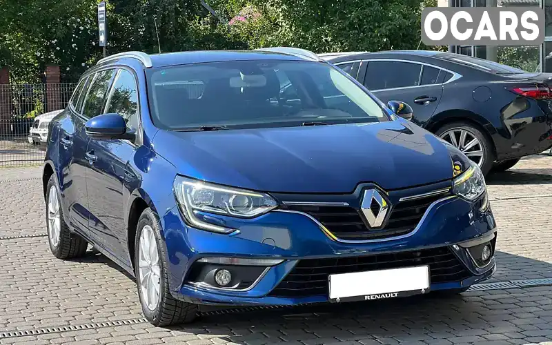 Універсал Renault Megane 2019 1.46 л. Ручна / Механіка обл. Полтавська, Полтава - Фото 1/16