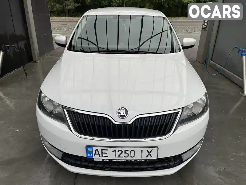 Ліфтбек Skoda Rapid 2013 1.6 л. Ручна / Механіка обл. Дніпропетровська, Дніпро (Дніпропетровськ) - Фото 1/15