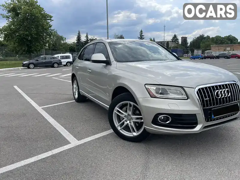 Позашляховик / Кросовер Audi Q5 2013 1.98 л. Автомат обл. Житомирська, Житомир - Фото 1/21