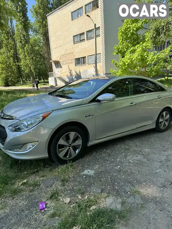 Седан Hyundai Sonata 2012 2.36 л. Автомат обл. Одеська, Одеса - Фото 1/13