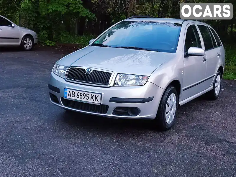 Универсал Skoda Fabia 2005 1.4 л. Ручная / Механика обл. Винницкая, Винница - Фото 1/21