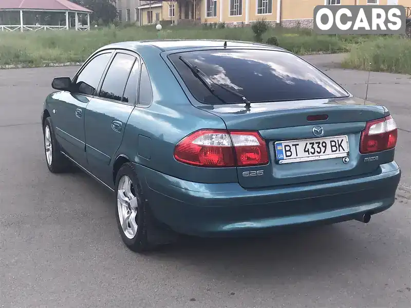 Седан Mazda 626 2000 2 л. Ручна / Механіка обл. Івано-Франківська, Косів - Фото 1/18