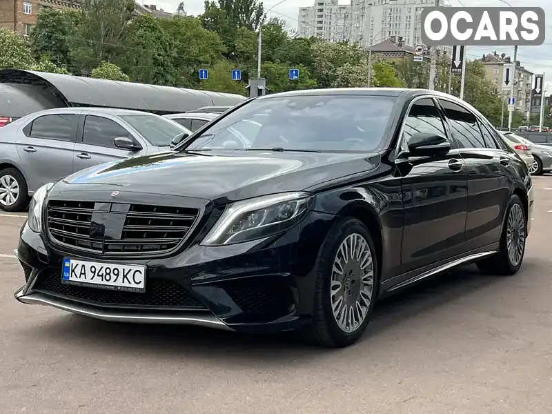 Седан Mercedes-Benz S-Class 2016 3 л. Автомат обл. Київська, Київ - Фото 1/21