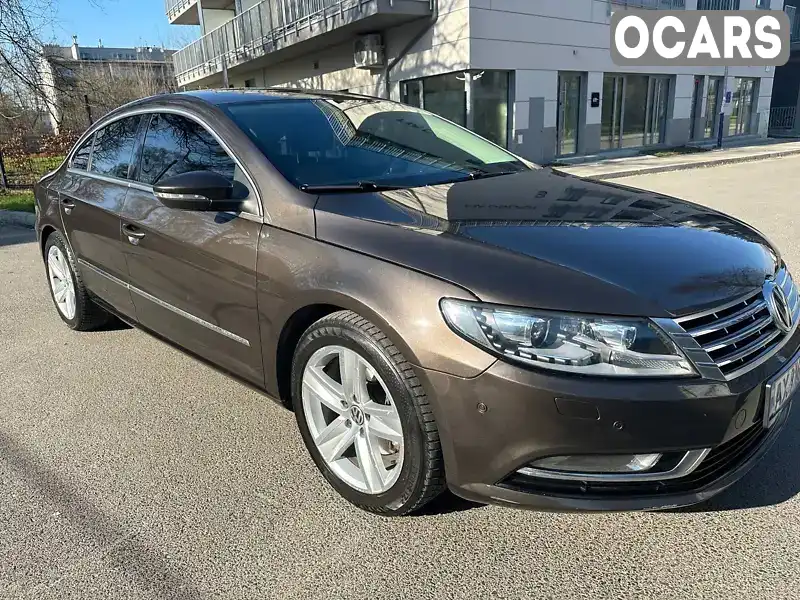 Купе Volkswagen CC / Passat CC 2012 2 л. Робот обл. Тернопольская, Тернополь - Фото 1/21