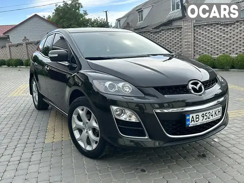 Внедорожник / Кроссовер Mazda CX-7 2011 2.3 л. Автомат обл. Винницкая, Тульчин - Фото 1/20