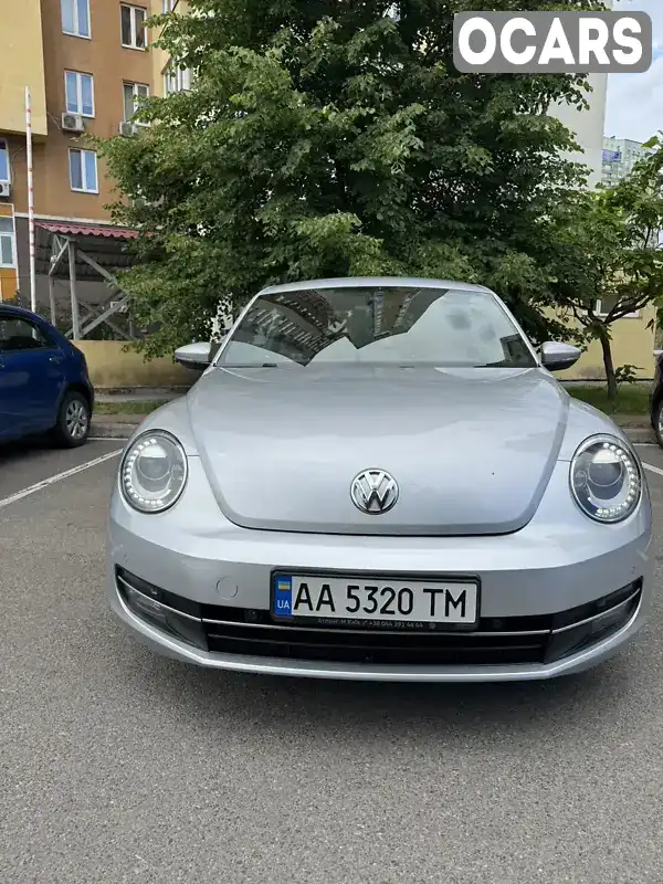 Хэтчбек Volkswagen Beetle 2015 1.39 л. обл. Киевская, Киев - Фото 1/21