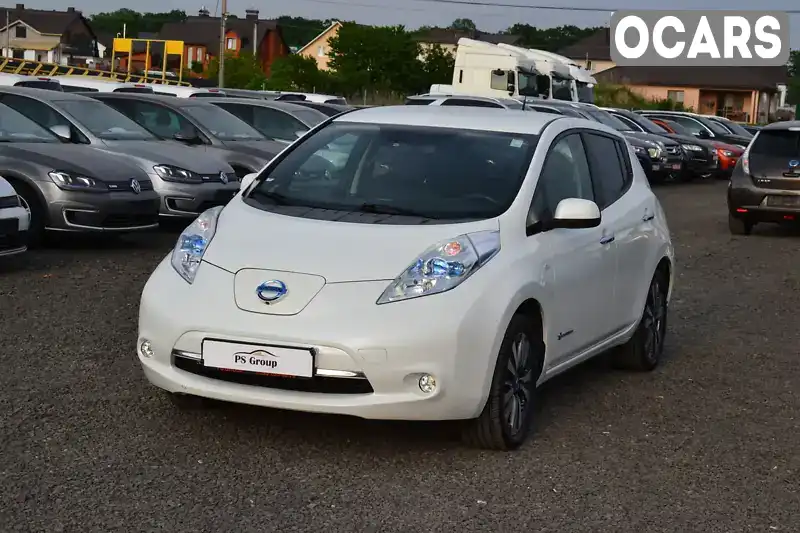 Хэтчбек Nissan Leaf 2017 null_content л. обл. Волынская, Луцк - Фото 1/21