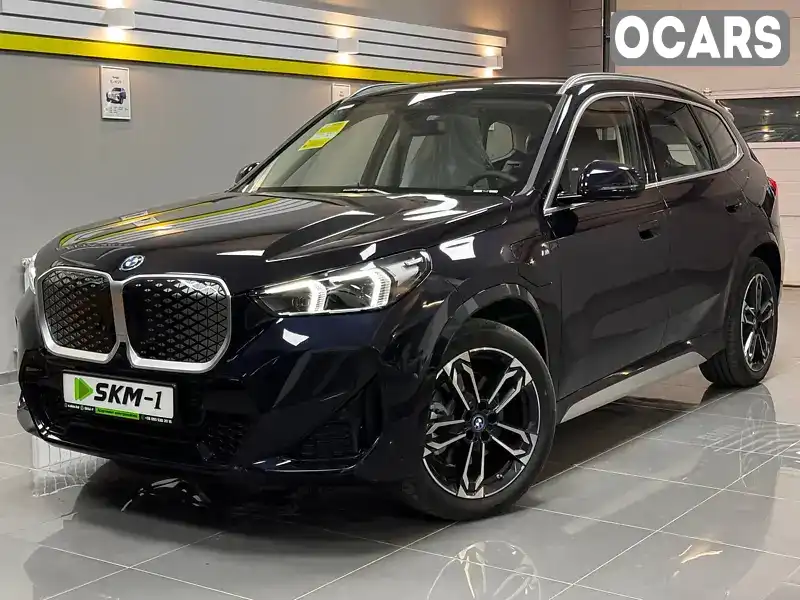 Позашляховик / Кросовер BMW models.ix1 2024 null_content л. Автомат обл. Київська, Київ - Фото 1/21