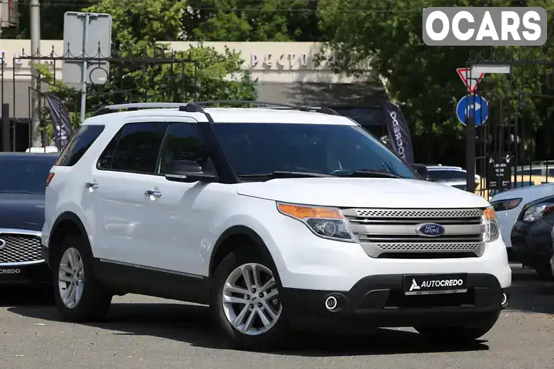 Внедорожник / Кроссовер Ford Explorer 2014 3.5 л. Автомат обл. Киевская, Киев - Фото 1/21