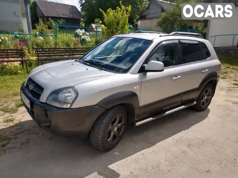 Внедорожник / Кроссовер Hyundai Tucson 2005 null_content л. Ручная / Механика обл. Ровенская, Здолбунов - Фото 1/9