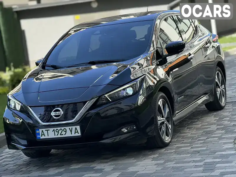 Хэтчбек Nissan Leaf 2018 null_content л. Автомат обл. Ивано-Франковская, Ивано-Франковск - Фото 1/18