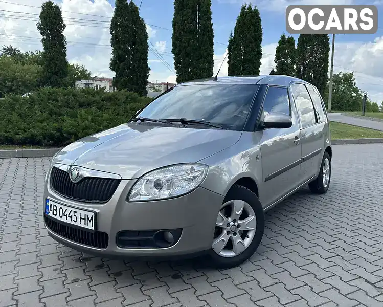 Мікровен Skoda Roomster 2006 1.6 л. Автомат обл. Хмельницька, Хмельницький - Фото 1/21