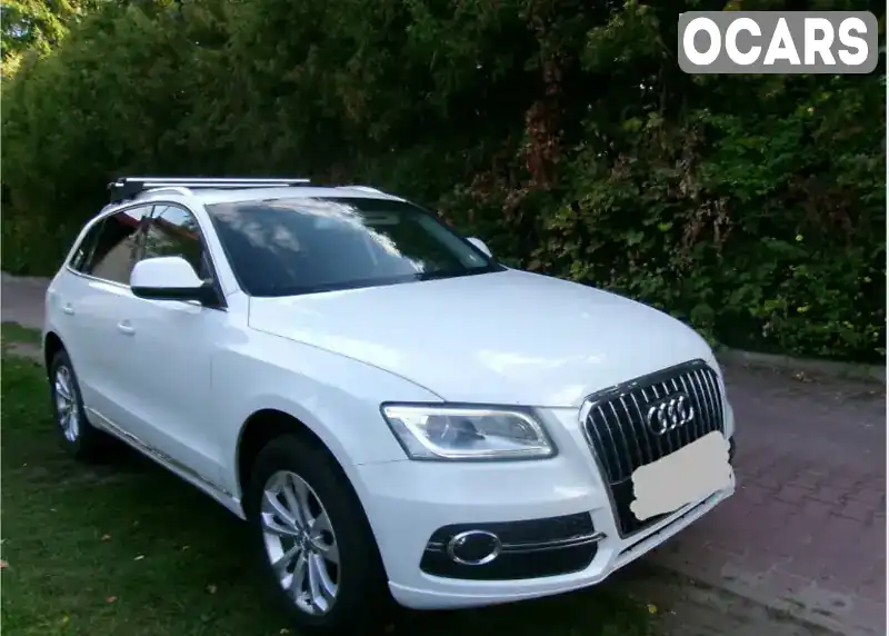 Позашляховик / Кросовер Audi Q5 2014 2 л. Автомат обл. Львівська, Львів - Фото 1/10