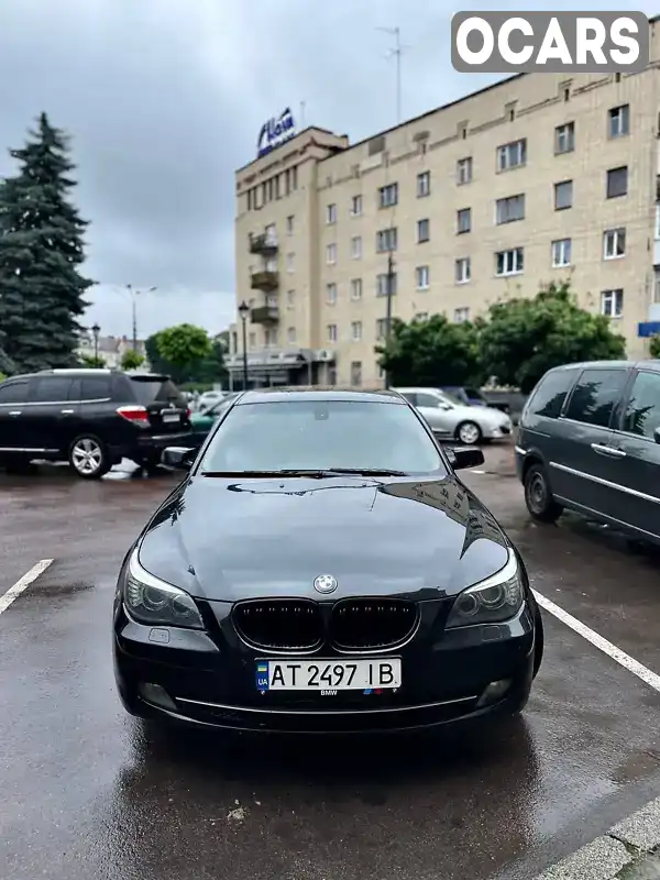 Седан BMW 5 Series 2007 2.49 л. Автомат обл. Житомирская, Житомир - Фото 1/13