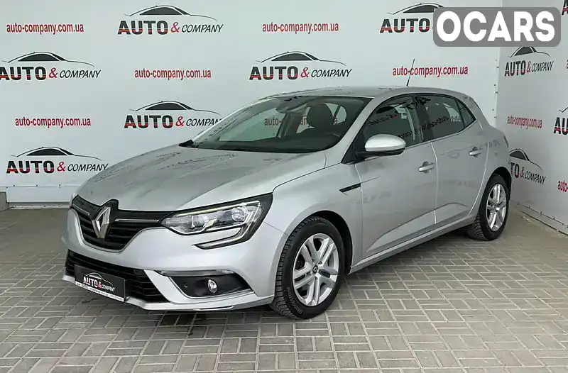 Хетчбек Renault Megane 2018 1.46 л. Автомат обл. Львівська, Львів - Фото 1/21