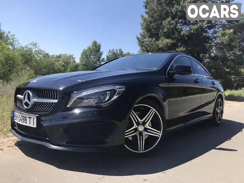 Седан Mercedes-Benz CLA-Class 2015 1.99 л. Автомат обл. Київська, Київ - Фото 1/21