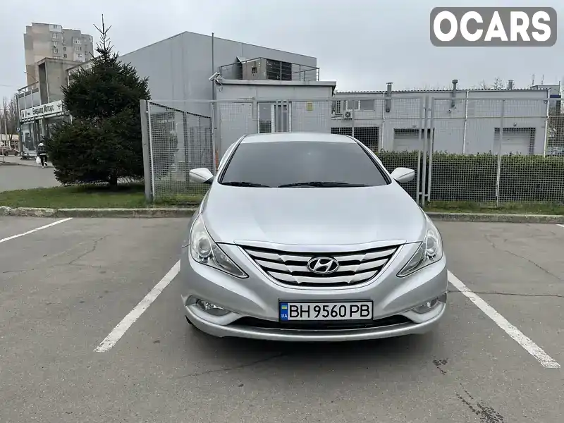 Седан Hyundai Sonata 2010 2 л. Автомат обл. Одеська, Одеса - Фото 1/12