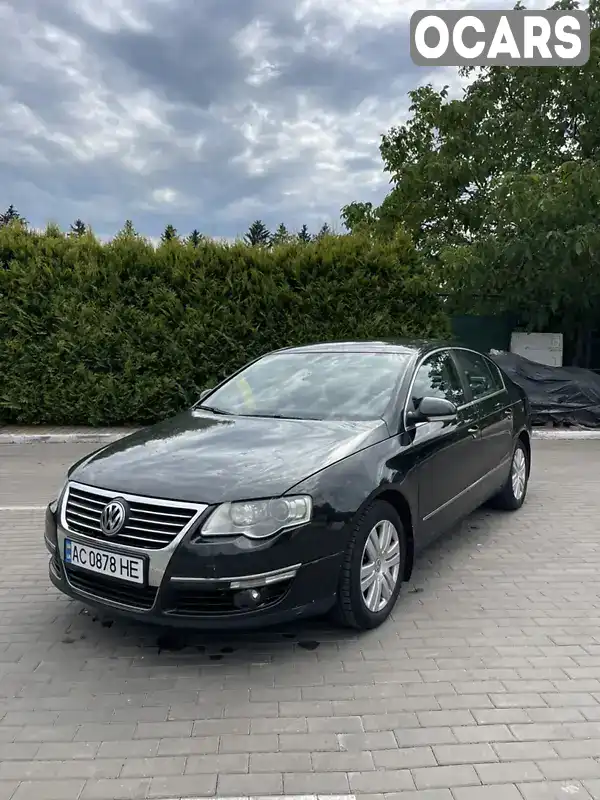 Седан Volkswagen Passat 2007 2 л. Ручна / Механіка обл. Волинська, Луцьк - Фото 1/20