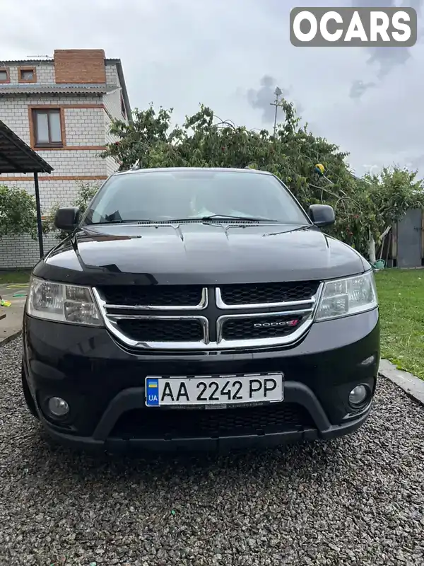 Позашляховик / Кросовер Dodge Journey 2015 3.61 л. Автомат обл. Київська, Київ - Фото 1/21