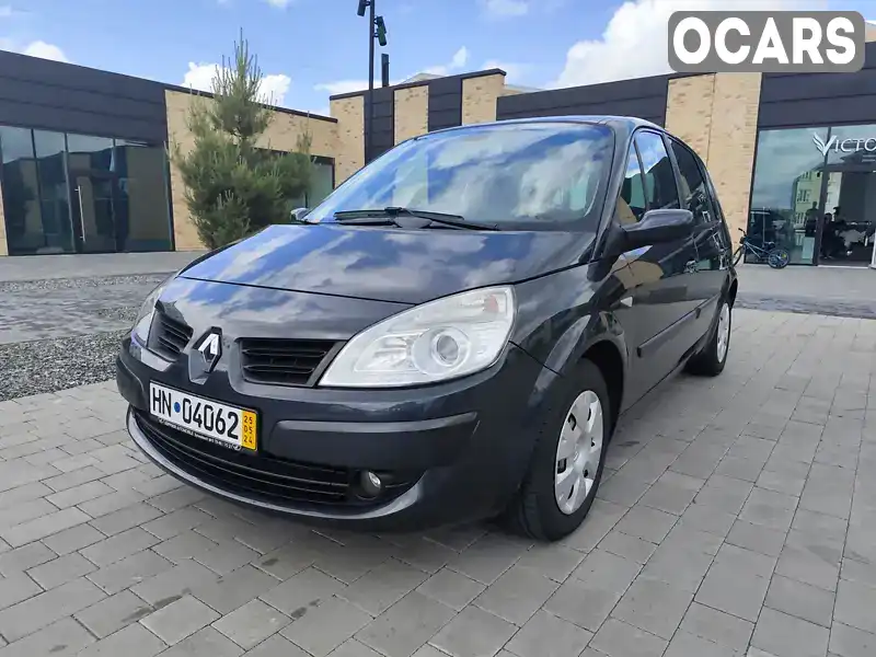 Минивэн Renault Scenic 2007 1.6 л. Ручная / Механика обл. Хмельницкая, Хмельницкий - Фото 1/21