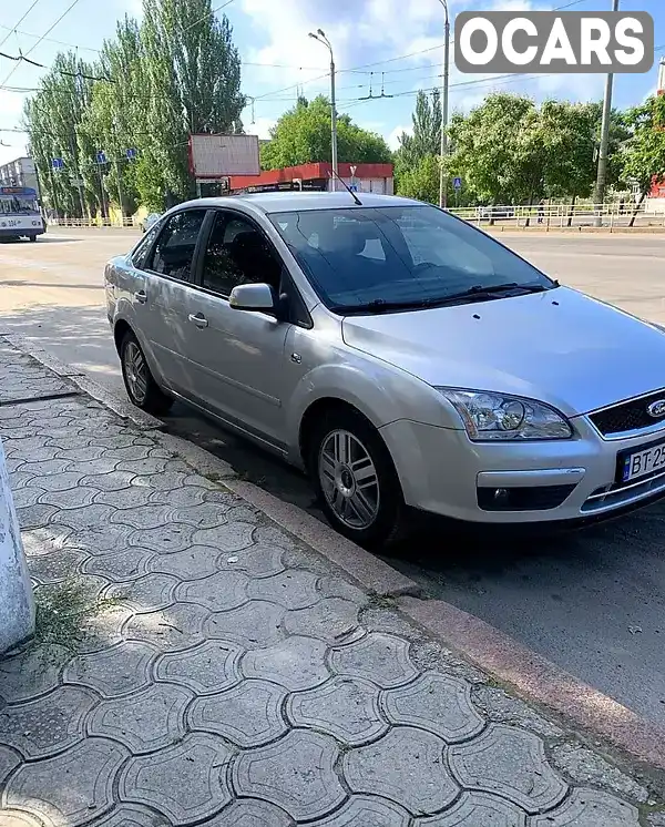 Седан Ford Focus 2007 1.6 л. Ручная / Механика обл. Херсонская, Херсон - Фото 1/10