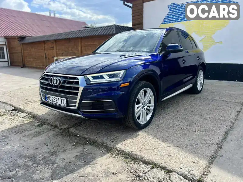 Внедорожник / Кроссовер Audi Q5 2017 1.98 л. обл. Сумская, Сумы - Фото 1/21