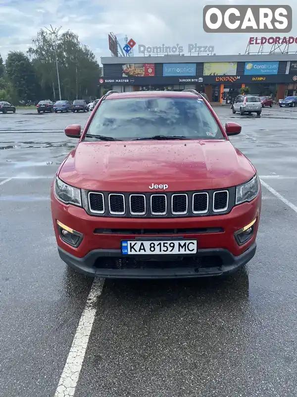 Внедорожник / Кроссовер Jeep Compass 2019 2.36 л. Автомат обл. Киевская, Киев - Фото 1/15