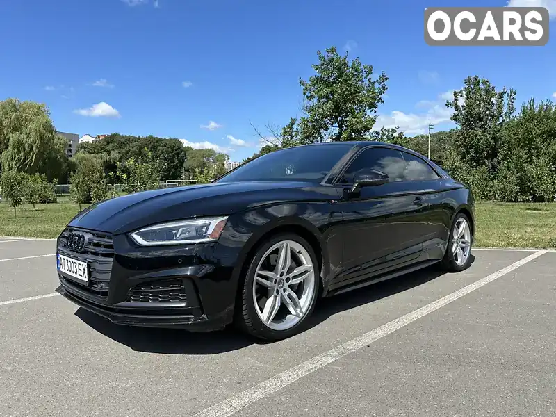 Купе Audi A5 2019 1.98 л. Автомат обл. Ивано-Франковская, Ивано-Франковск - Фото 1/18