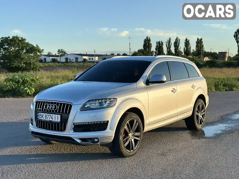 Внедорожник / Кроссовер Audi Q7 2012 2.97 л. Автомат обл. Ровенская, Здолбунов - Фото 1/21