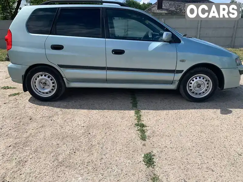 Мінівен Mitsubishi Space Star 2003 1.58 л. Ручна / Механіка обл. Львівська, Кам'янка-Бузька - Фото 1/21