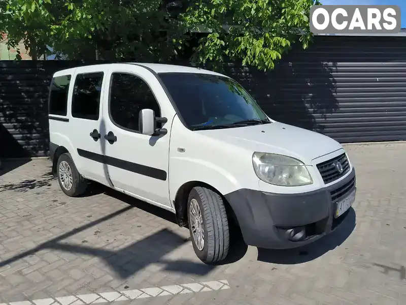 Минивэн Fiat Doblo 2008 1.91 л. Ручная / Механика обл. Ивано-Франковская, Ивано-Франковск - Фото 1/15