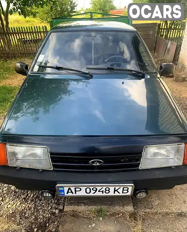 Седан ВАЗ / Lada 21099 2005 1.5 л. Ручная / Механика обл. Запорожская, Вильнянск - Фото 1/9