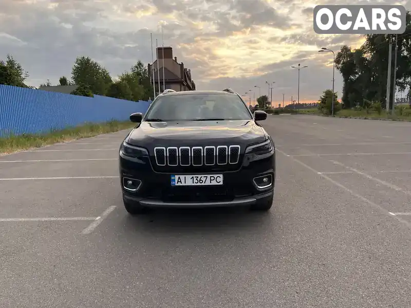 Внедорожник / Кроссовер Jeep Cherokee 2019 3.24 л. обл. Киевская, Киев - Фото 1/21