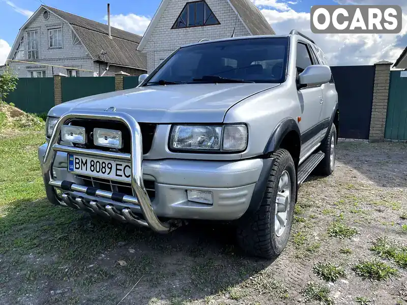 Внедорожник / Кроссовер Opel Frontera 2000 2.2 л. Ручная / Механика обл. Сумская, Ромны - Фото 1/15